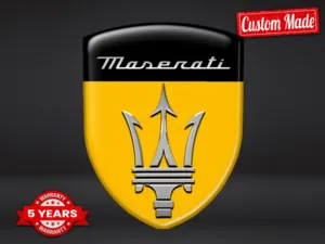 Maserati Fahrzeugbeklebung Limitiert Sportlich Anpassbar